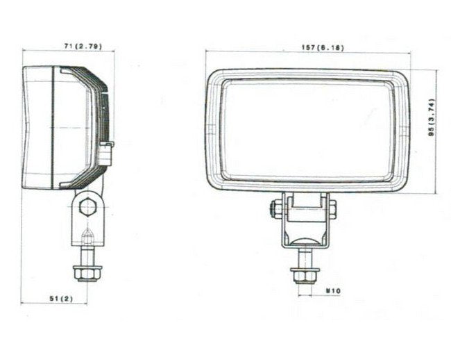 QL Series 15W LED Flood Light - ABL1100 - Image 2