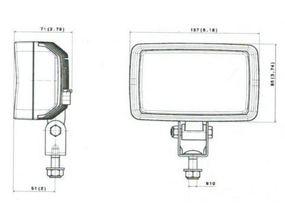 QL Series 15W LED Flood Light - ABL1100 - Image 2