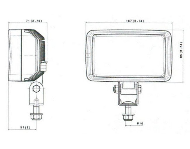 QL Series 25W LED Light - ABL1100 Family - Image 2