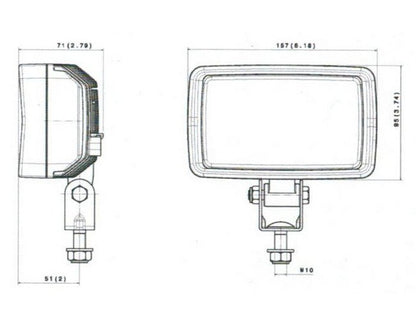 QL Series 25W LED Light - ABL1100 Family - Image 2