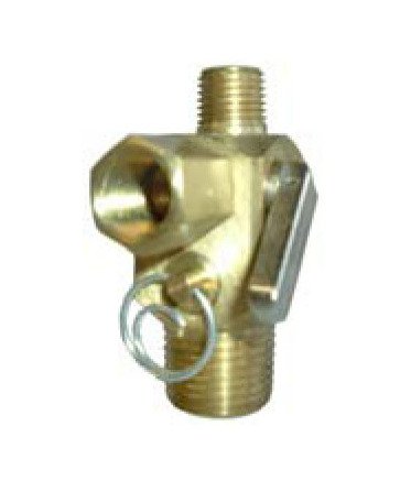 Quadra Brass Ball Valve - 1/4 in, 200 psi, FNPT - Image 1