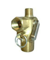 Quadra Brass Ball Valve - 1/4 in, 200 psi, FNPT