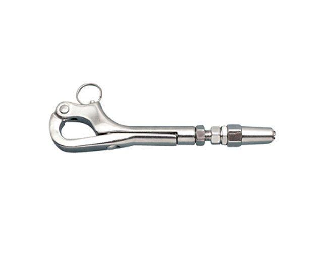 Suncor Quick Attach™ Pelican Hook - Stainless Steel Lifeline Rigging Tool - Image 1