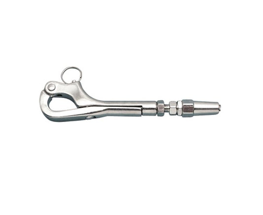 Suncor Quick Attach™ Pelican Hook - Stainless Steel Lifeline Rigging Tool - Image 1