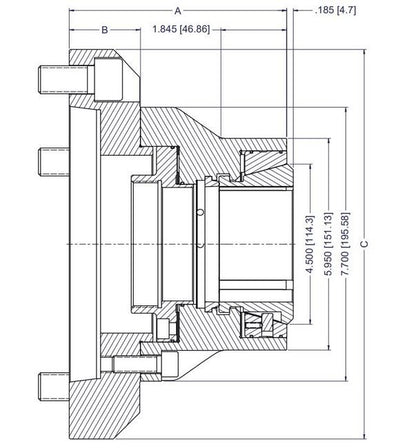 Precision CB-NX Dead Length Collet Chuck - Image 2