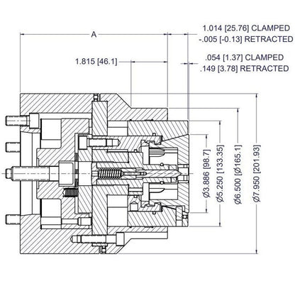 WSF Retractable Collet Chuck - Precision Machining Solution - Image 2