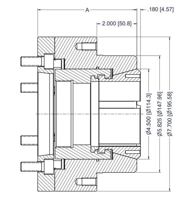 Precision CB-NB Pull Back Collet Chuck - Image 2