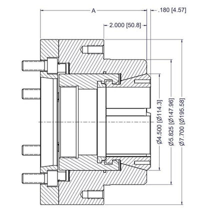 Precision CB-NB Pull Back Collet Chuck - Image 2