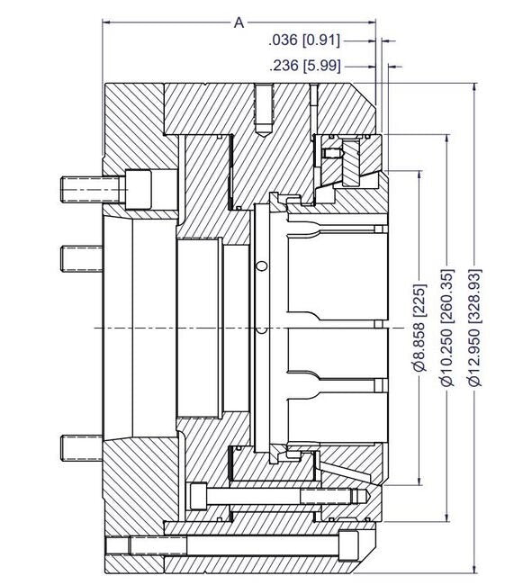 CB-ND Dead Length Collet Chuck - Image 2
