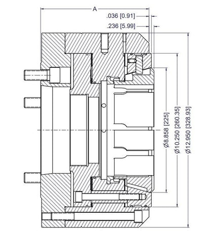 CB-ND Dead Length Collet Chuck - Image 2