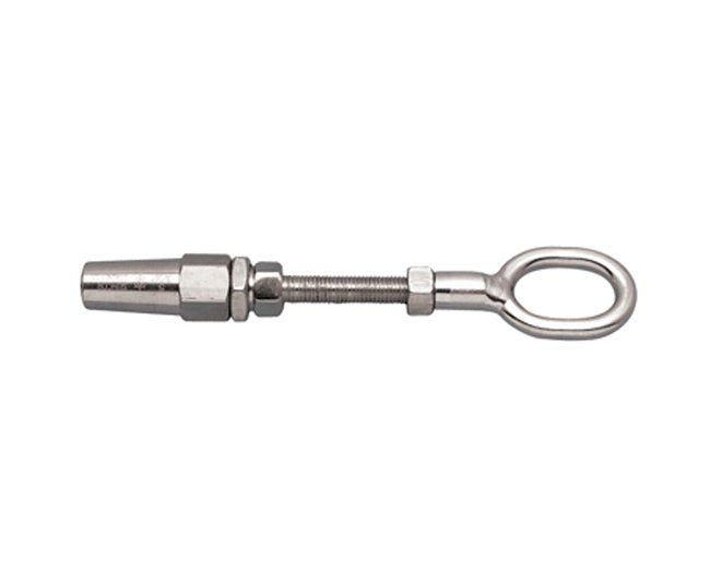 Stainless Steel Quick Attach™ Gate Eyes - Swageless Fittings - Image 1
