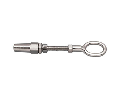 Stainless Steel Quick Attach™ Gate Eyes - Swageless Fittings - Image 1