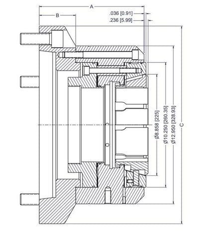 CB-ND Collet Chucks - Dead Length Design | SK160BZI - Image 2