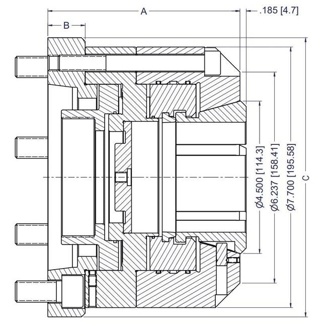 Precision CB-NK Collet Chucks - Efficient Combination Design - Image 2