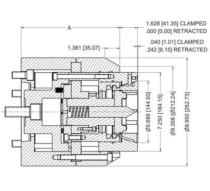 MicroCentric WSF Retractable Collet Chuck - Image 2