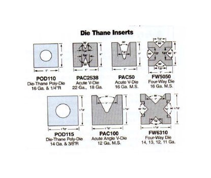American Style Press Brake Retainer Set for Scratch-free Bending - 36 inches - Image 2