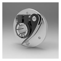 4" PVC Full Pattern Wafer Check Valve with Stainless Steel Spring