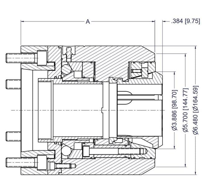 CB-NDR Servo Stop Bar Dead Length Collet Chucks - Image 2