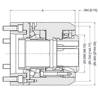 CB-NDR Servo Stop Bar Dead Length Collet Chucks - Image 2