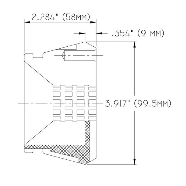SK65BZI Hex Profile Quick Change Collets - Inch Sizes - Image 2