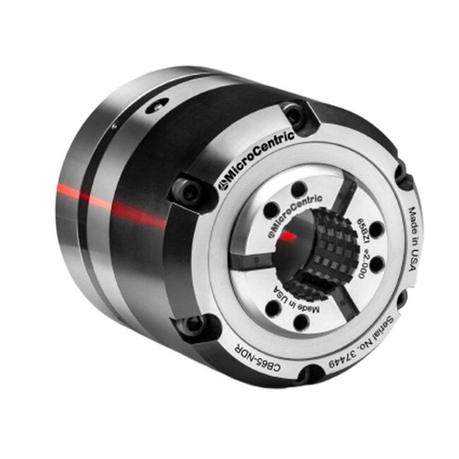 CB-NDR Collet Chucks - Dead Length Design for Servo Stop Bar Loaders - Image 1