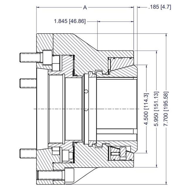 CB-NX Dead Length Collet Chuck - Image 2