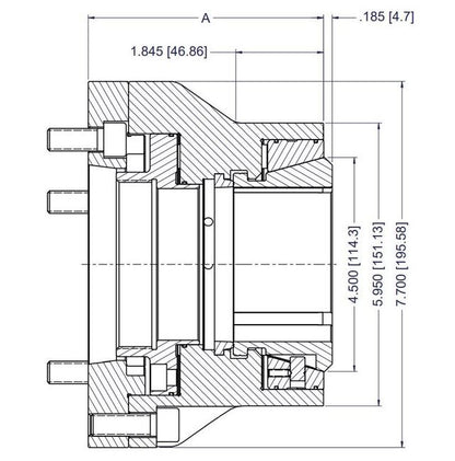 CB-NX Dead Length Collet Chuck - Image 2