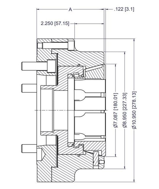 CB-NB Pull Back Collet Chucks - Image 2