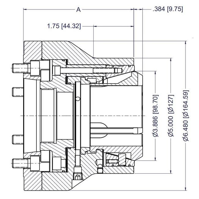 Low Profile CB-NX Collet Chuck - Image 2