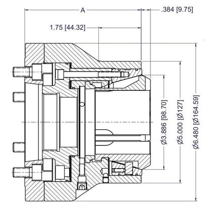 Low Profile CB-NX Collet Chuck - Image 2