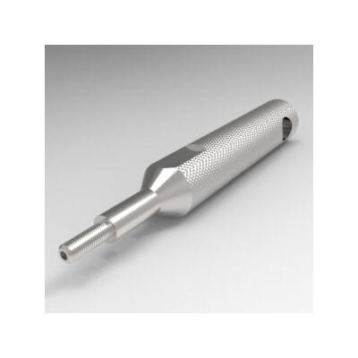 1" PVC Pressure Relief Valves with FPM Seals - Threaded End Connections - Image 1