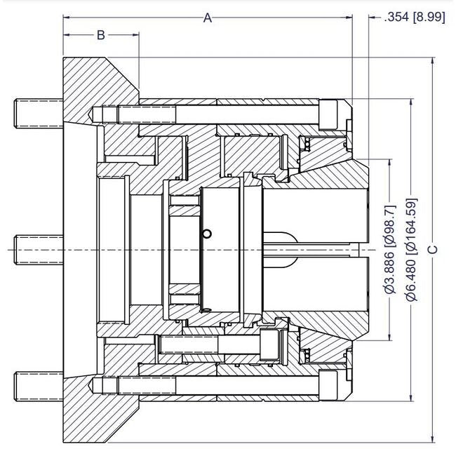 CB-AG Compensating Pull Back Collet Chucks - Image 2