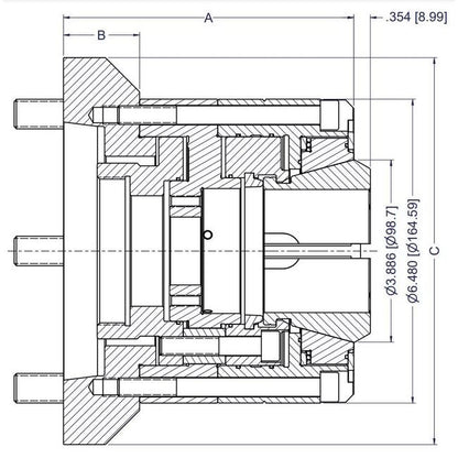 CB-AG Compensating Pull Back Collet Chucks - Image 2
