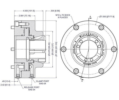 CB-NRB Stationary Collet Chucks - Image 2