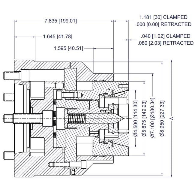 WSF Retractable Collet Chuck - Precision Machining Solution - Image 2
