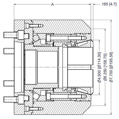 NDR Pull-to-Close Dead Length Collet Chucks for Servo Stop Bar Loaders - Image 2