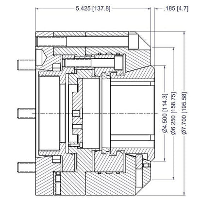 PrecisionPro CB-NK Collet Chucks - Combination Design - Image 2