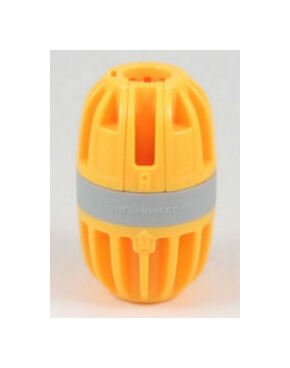 1/4" PVC Needle Valve with FPM O-Ring & PTFE Seat - Image 1