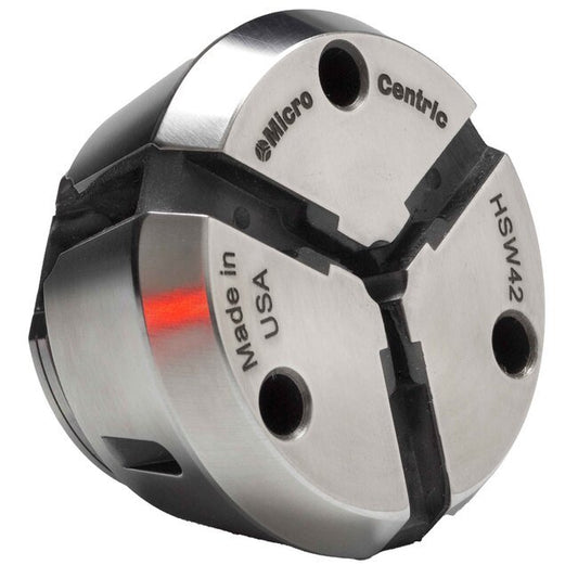 SK42BZI/HSW Machinable Collet with AR42 Loading Ring - Image 1