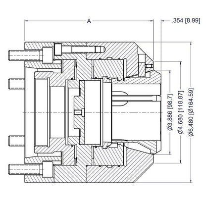 CB-NK Pull Back Collet Chucks - Image 2