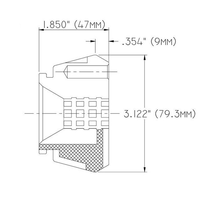 HEX Profile Metric Quick Change Collets - SK42BZI - Image 2
