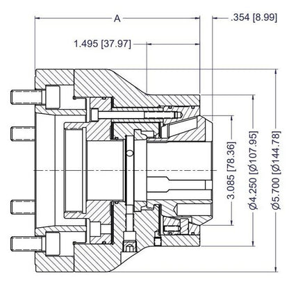 CB-NX Quick Change Collet Chuck - Dead Length Design - Image 2