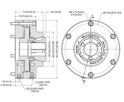 CB-NRB Stationary Design Collet Chucks - Image 2