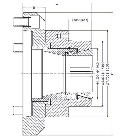 Precision CB-NB Collet Chucks - Pull Back Design for Industrial Machining - Image 2