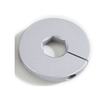 1/2" CPVC Needle Valve with FPM O-Ring & PTFE Seat - Image 1