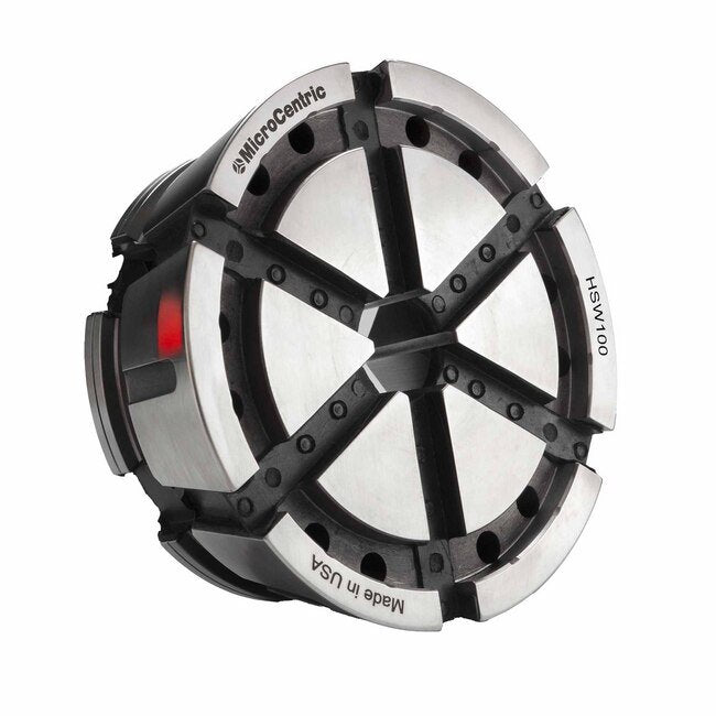 SK80BZI/HSW Machinable Collet & AR80 Loading Ring - Image 1