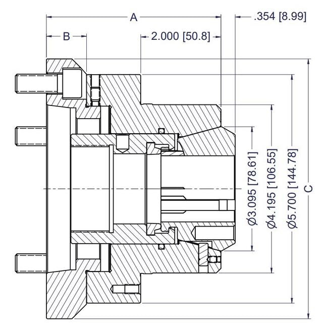 CB-NB Collet Chucks - Pull Back Design for Precision Machining - Image 2