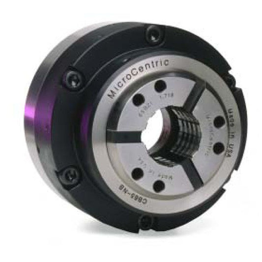 CB-NB Collet Chucks - Pull Back Design for Precision Machining - Image 1