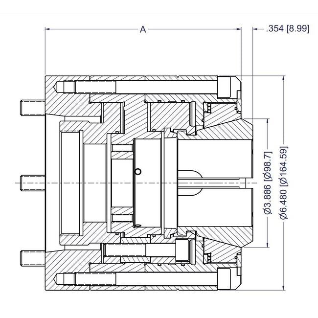 CB-AG Compensating Collet Chuck with Pull-Back Design - Image 2