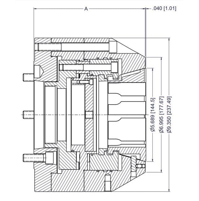 CB-NK Combination Collet Chuck - Image 2